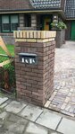 Nieuwe kolommen, de oude waren gescheurd.
<br/>
Rob van Herpt, Mei 2019